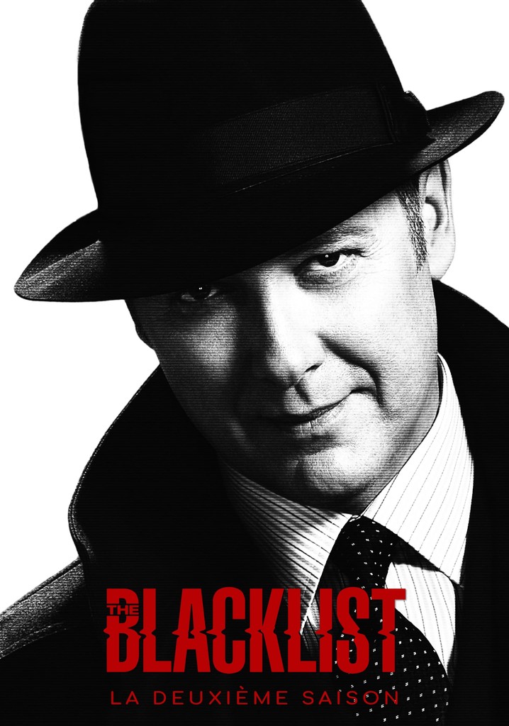 Saison 2 Blacklist streaming où regarder les épisodes?